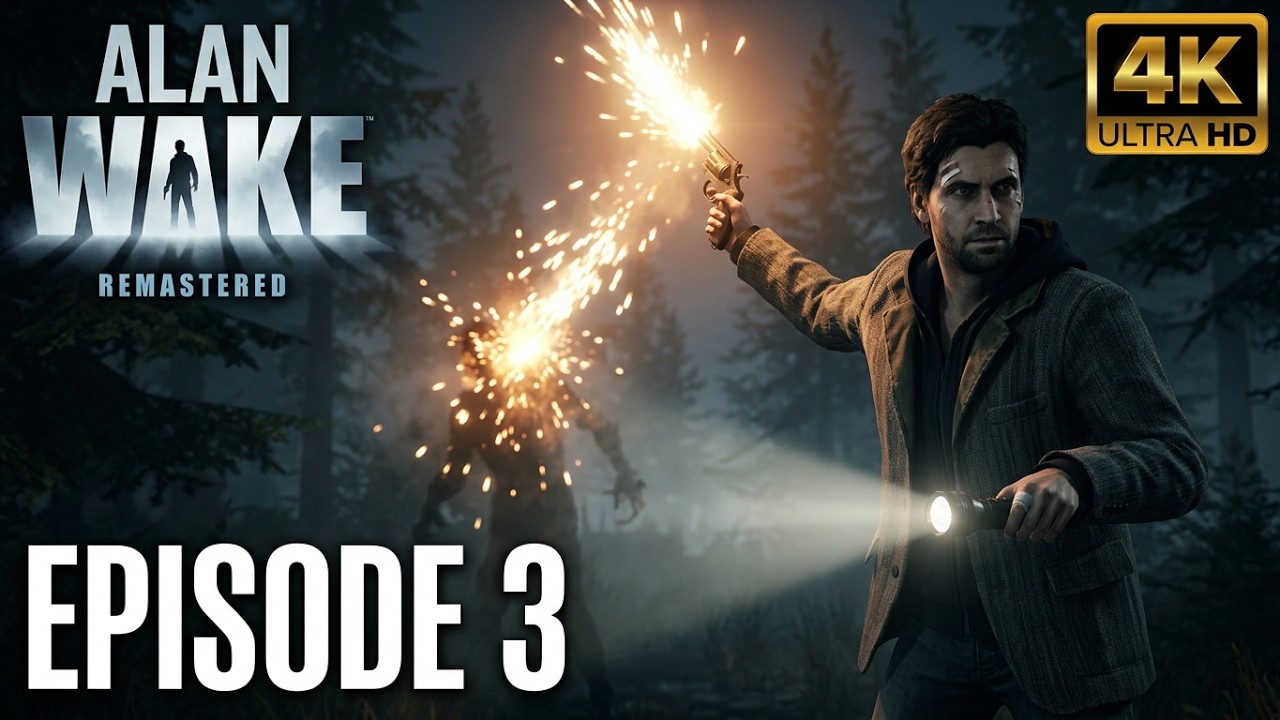 Alan Wake Remastered [PC] (4K) {Episode 3: Ransom} - YouTube