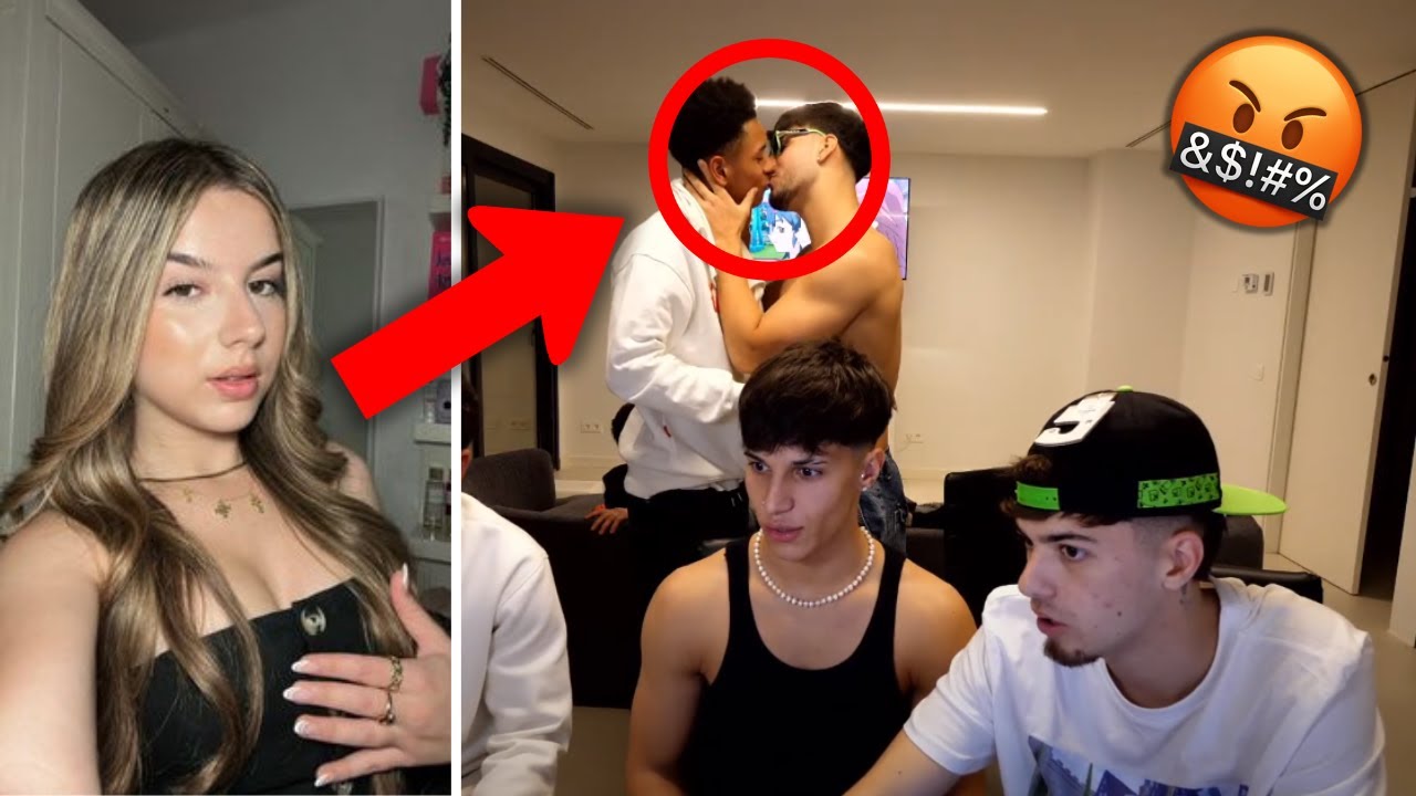 ¡Lucia Correa Se ENFADA Con MAXIME Al Enterarse De Que Se Habia BESADO Con Javi Nogales! 🤬 - YouTube