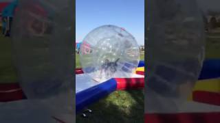 75' Zorb Track with Zorb Balls