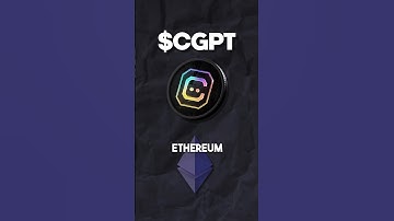 Exploring the Multichain World: The $CGPT Token Joins Ethereum!