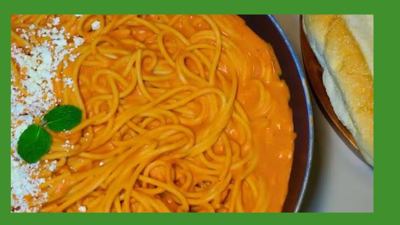 RECETA DE ESPAGUETI ROJO EN SALSA DE TOMATE | cómo hacer espagueti rojo en  salsa de tomate – Corazón Contento Con Ley