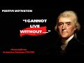 Thomas Jefferson Quotes|| The American Founding Father|| Thomas Jefferson Quotes On Liberty||