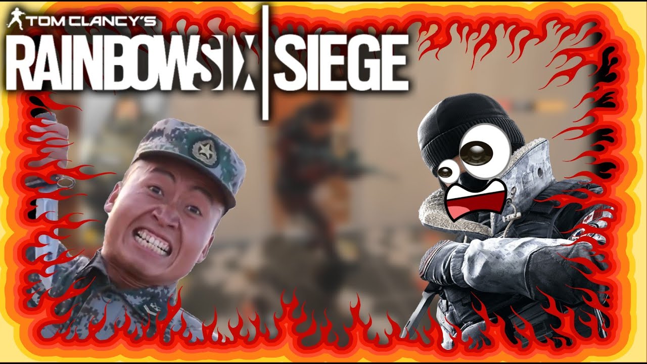 [Rainbow Six Siege] R6 Funny Moment Lucky Wins & Fails: 虹彩六號 搞笑精華 #48 ...