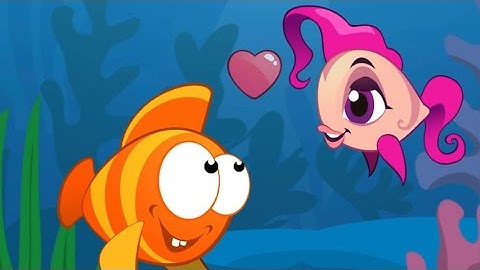 Fishdom Ads Save the Fish Gameplay | SOS FISF #9 iOS and Android mobile games MAX LEVELS