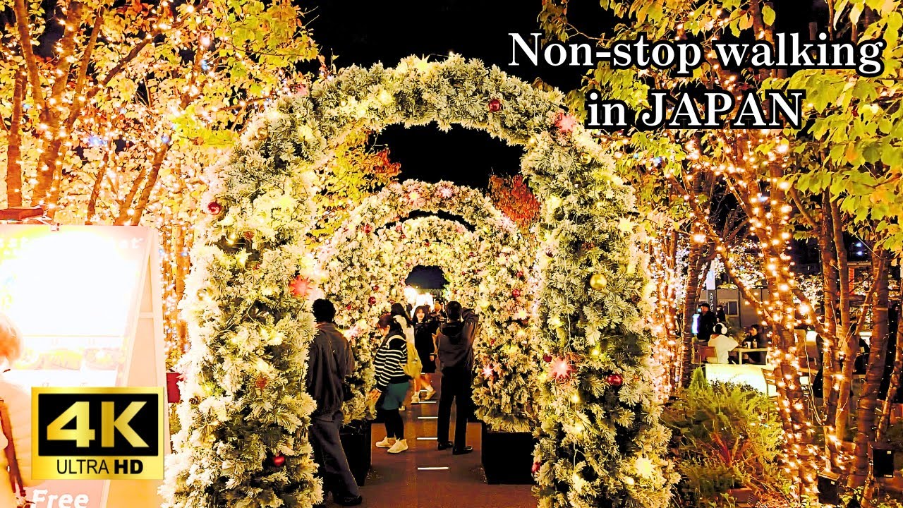 【東京】スカイツリーの冬イルミネーション＆定番クリスマスマーケット Tokyo Skytree Dream Christmas Market & Illuminations