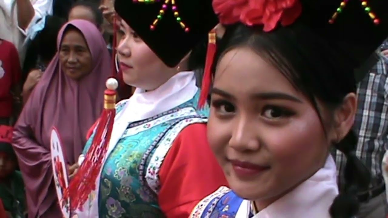 Prosesi CAP GO MEH, IMLEK 2577 MAKASSAR