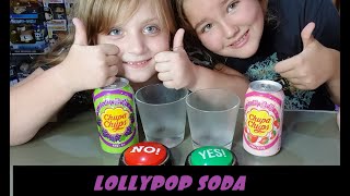 Korean Chupa Chups Soda / Lollypop Soft Drink * $10 Taste Test screenshot 2