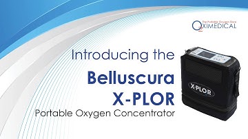 Introducing the Belluscura X-PLOR Portable Oxygen Concentrator