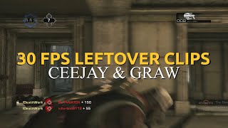 Avenge CeeJay and Graw | "30 FPS Leftover Clips" GoW3 Episode