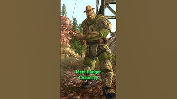 The CUT Super Mutant Ranger in Fallout: New Vegas