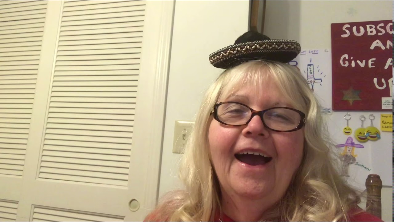 My Fun Hats And A Shout Out To Dumpster Diving Granny Becky Youtube