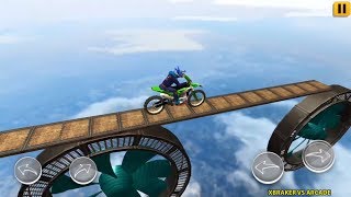 Bike Stunt Master 2018 Android Gameplay #1 screenshot 5