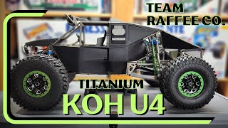 Team Raffee Co. JDM-199 KOH Ultra4 Review