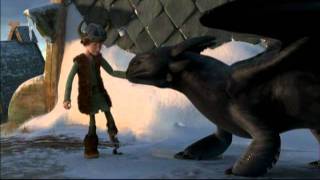 Dragons Gifts Of The Night Fury Toothless And Hiccup Flying Clip Screenslam