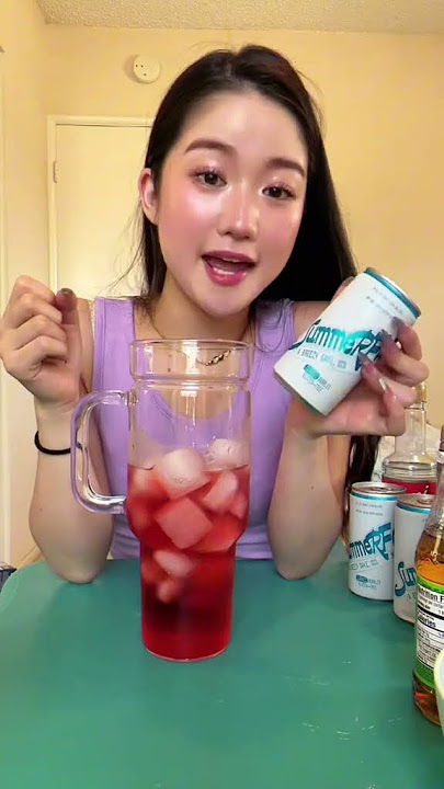 What is your fav water flavor?💦 #stayhydrated #wateroftheday #watertok #summerfallsake