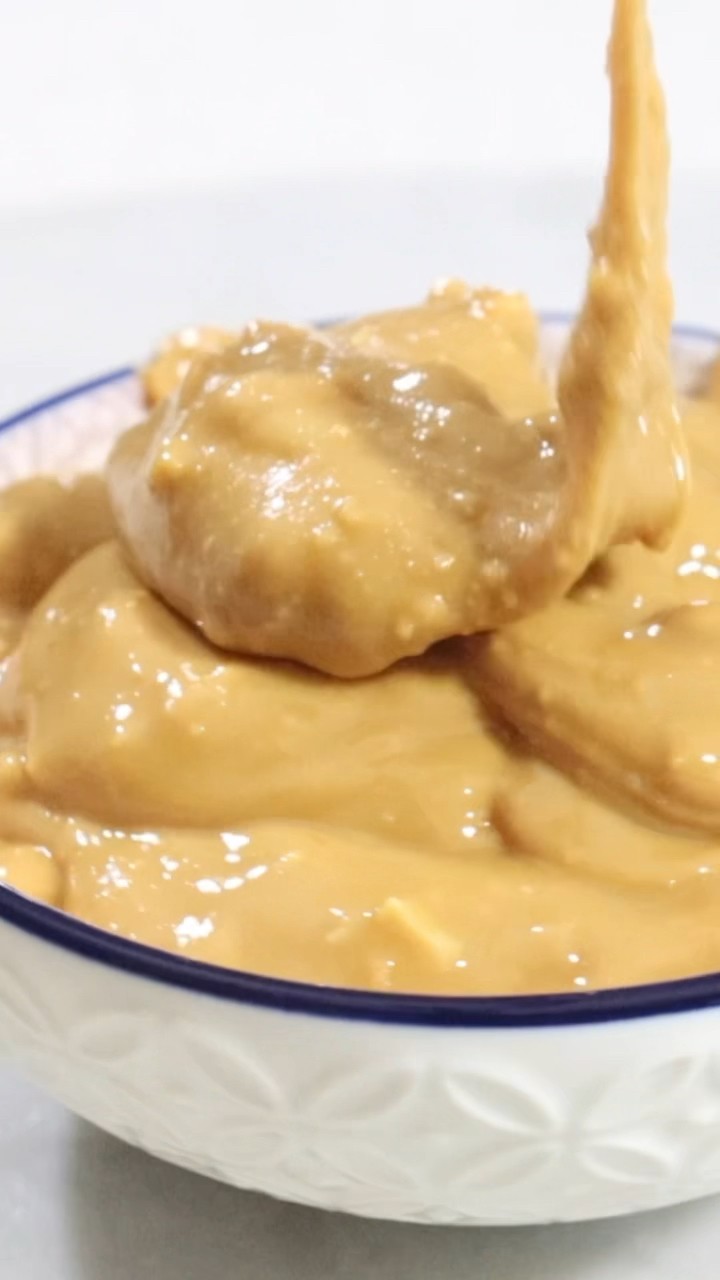 Homemade chunky peanut butter ?