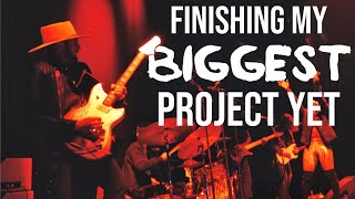 FINALLY Finishing My Biggest Project Yet SNL 3 29 20