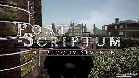 Post Scriptum Front Line Platoon Leader - Heelsum