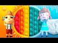 Quente vs Frio | Desenho Animado em 3D para Crianças | Dolly e Amigos