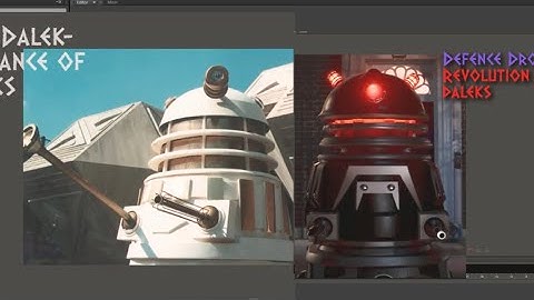 Doctor Who Adobe Audition voice Tutorial: Imperial Dalek & Defence Drone Dalek