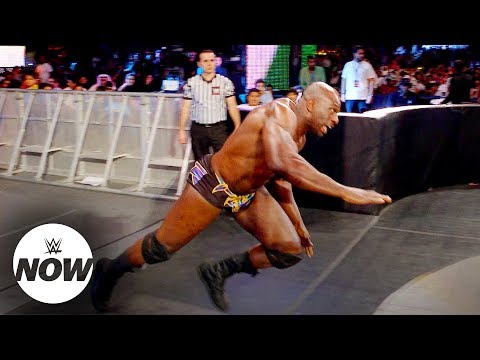 In-depth analysis of Titus O'Neil's legendary Greatest Royal Rumble fall: WWE Now