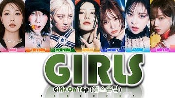 How Would GOT the beat Sing "GIRLS" by AESPA | Color Coded Lyrics