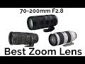 Battle of Telephoto Zooms: 70-200mm f/2.8