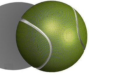 SolidWorks Tutorial #163: Tennis Ball