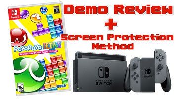 Puyo Puyo Tetris Demo Review & New Switch Protection Method