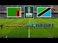 Zambia vs Tanzania ● Africa Cup of Nations 2023 | 21 January 2024 Gameplay