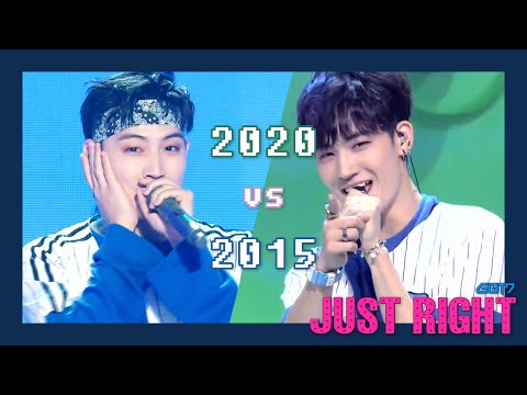 갓세븐 딱좋아 2020 Vs 2015 GOT7 Just Right