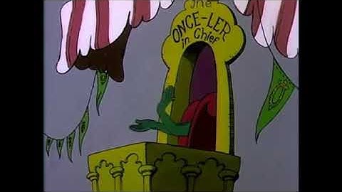 The Lorax but only THE Once ler is on screen