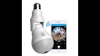 VR CAM 3D PANORAMIC CAMERA FULL VIEW NETWORK CONNECT V380 APP REMOTE MONITORING P2P DUAL STREAM FHD screenshot 4