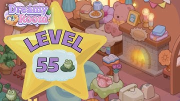 Dreamy Room Level 55 | Game Walkthrough iOS
