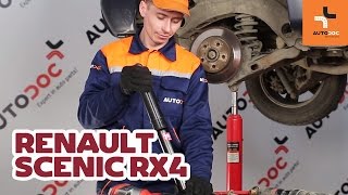 RENAULT SCÉNIC I (JA0/1_) Lengéscsillapítók beszerelése: ingyenes videó