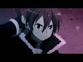 sao amv edit kiritoo