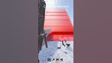 He Had The Smartest Strat To Make A Play In Rust #shorts