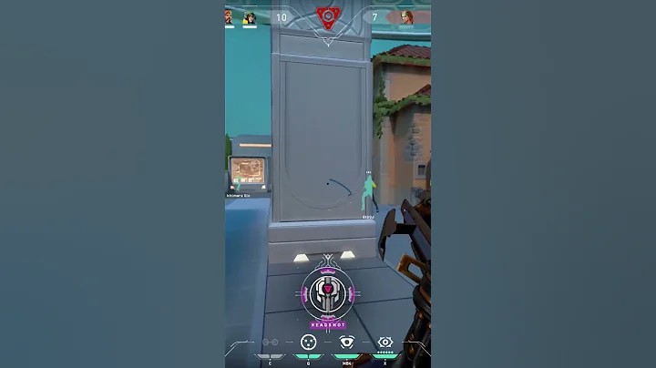 Ace with prelude vandal 🔫🔫        #valorant