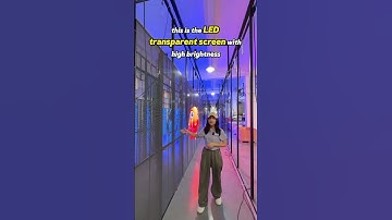 High brightness #led #leddisplayscreen #leddisplay #allison317 #transparentscreen