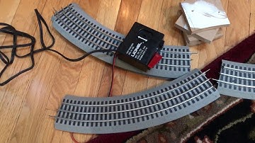 Lionel FasTrack Wiring