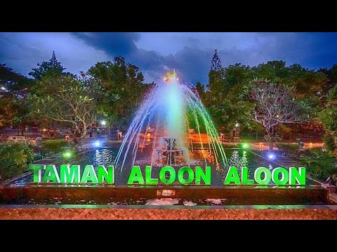 Salah Satu Taman Terbaik di Tingkat Nasional - Alun-alun Tulungagung