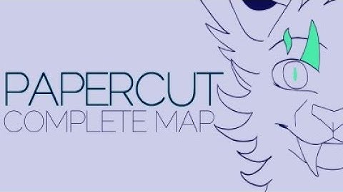 Papercut | Complete Lineart/Silhouette MAP