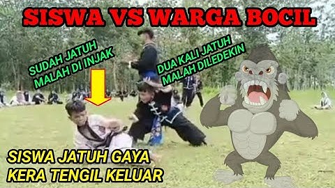 Viral‼️Sambung Warga B0c1l VS Siwa‼️Warga keluarkan Gaya Kera Tengil 🐒
