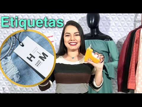 Vídeo: Como colocar etiquetas de preço em roupas