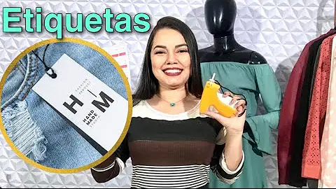 O que colocar na etiqueta de roupas?