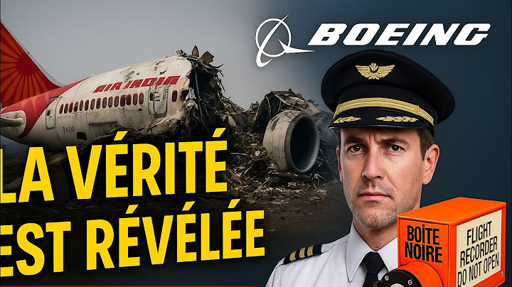 “Qui a fait tomber Air India ? La vérité est enfin révélée.”