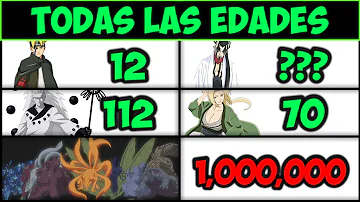 ¿Cuántos años tiene el Naruto más viejo?