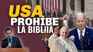 🔴 Los Estados Unidos lanzan ley que prohíbe el Nuevo Testamento. Cristo viene.