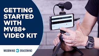 Getting Started with the MV88+ Video Kit