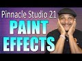 Pinnacle Studio 21 Ultimate | Paint Effects Tutorial